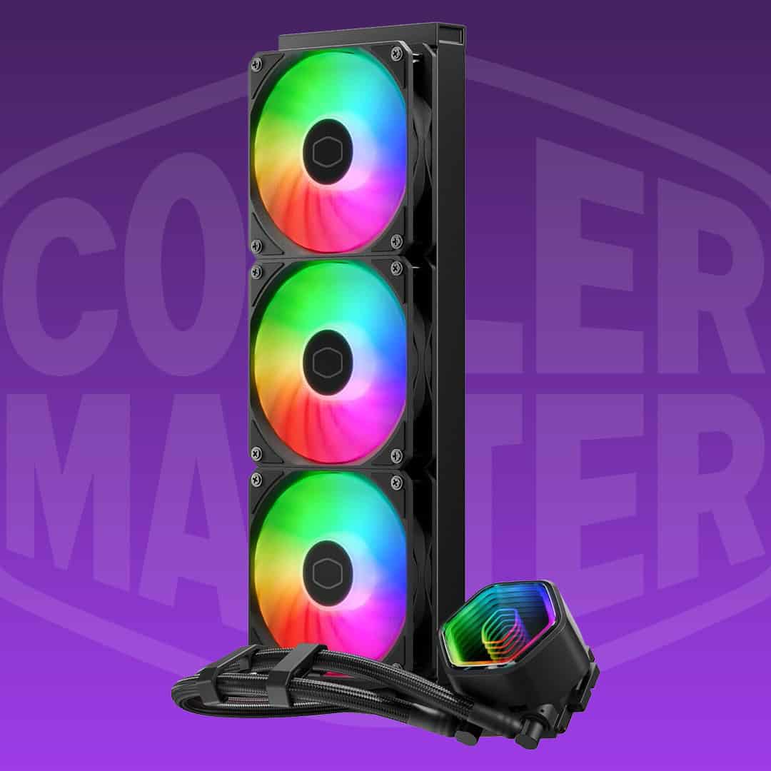 Cooler Master MasterLiquid 360 Core II CPU Liquid Cooler