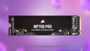 Corsair MP700 PRO 4TB M.2 PCIe Gen5