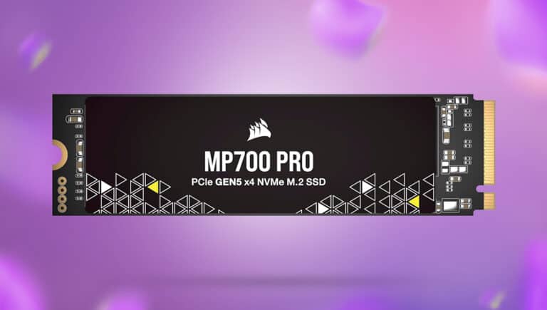 Corsair MP700 PRO 4TB M.2 PCIe Gen5