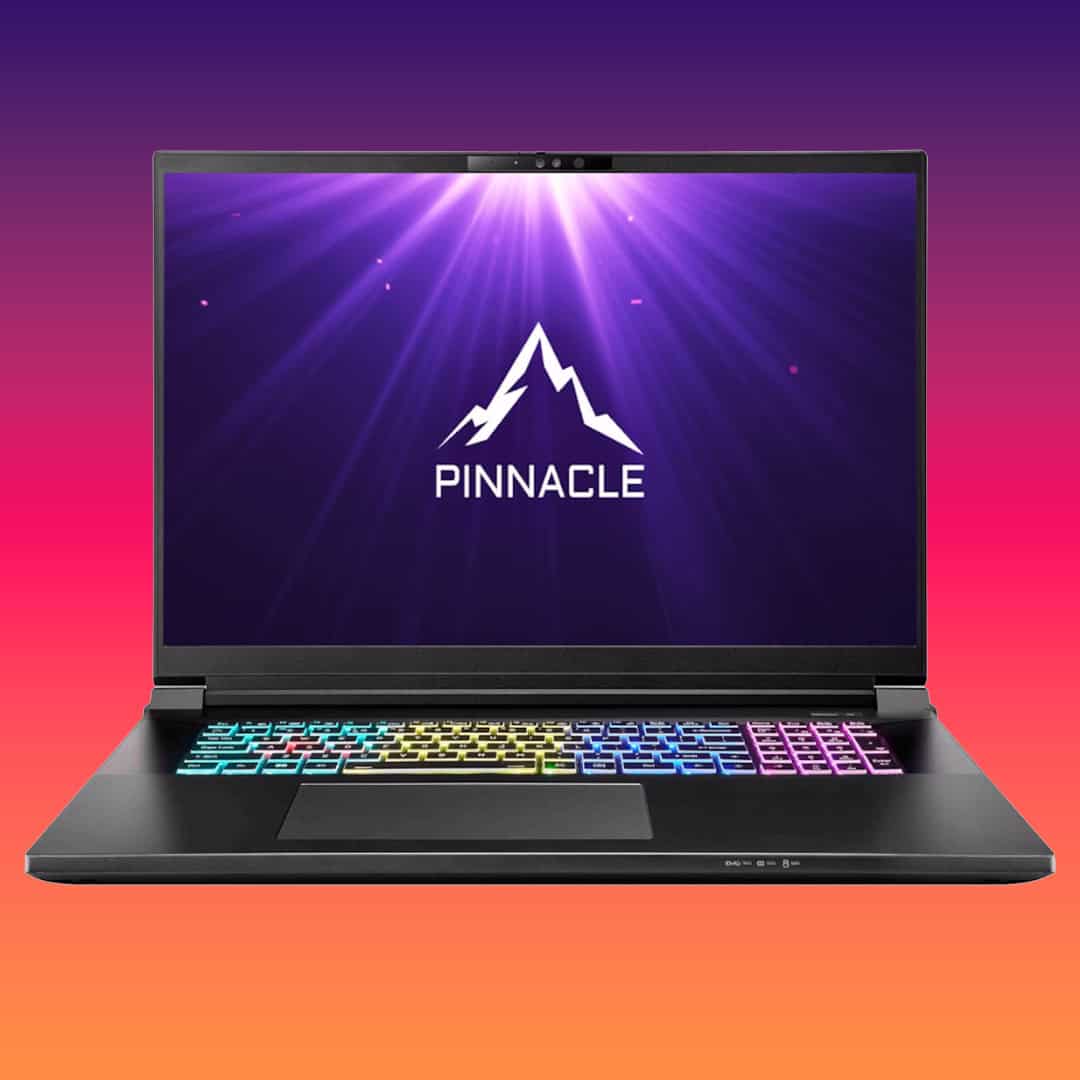 OcUK Pinnacle RTX Gaming Laptop