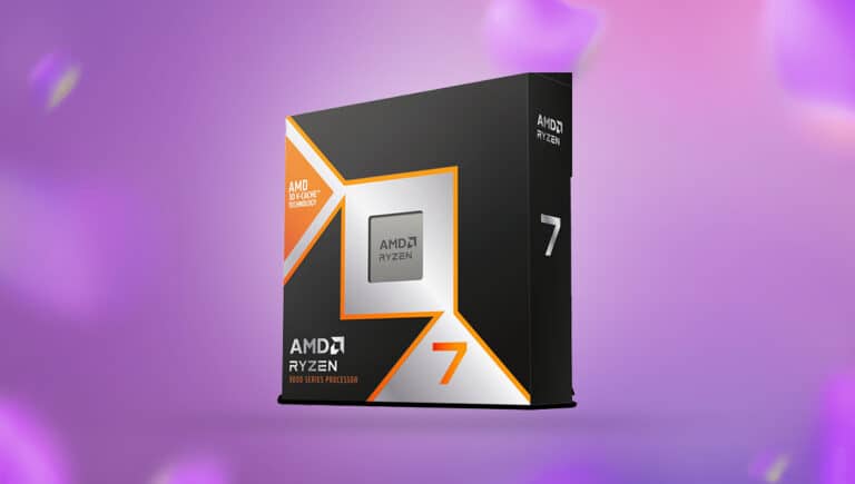 WePC AMD Ryzen 7 9800X3D