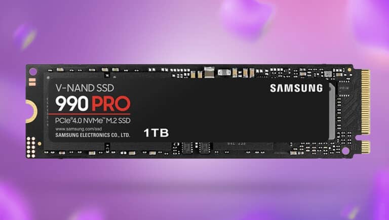 WePC Samsung 990 Pro