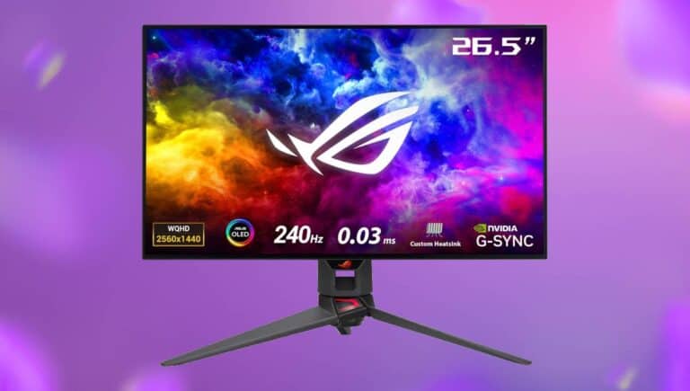 asus rog oled monitor deal