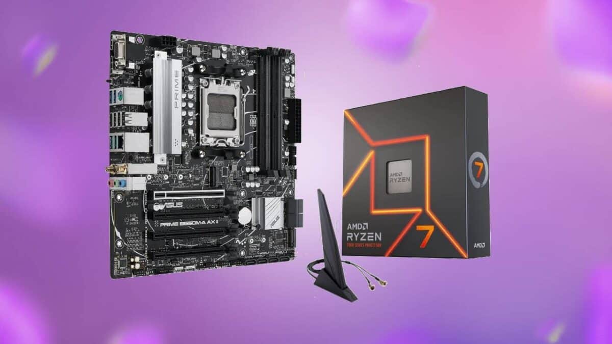 Start your AM5 PC build with this Ryzen 7700X bundle deal at Amazon