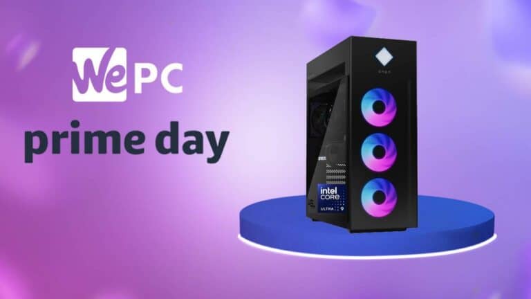 HP Gaming PC Prime Day Deal RTX 5090