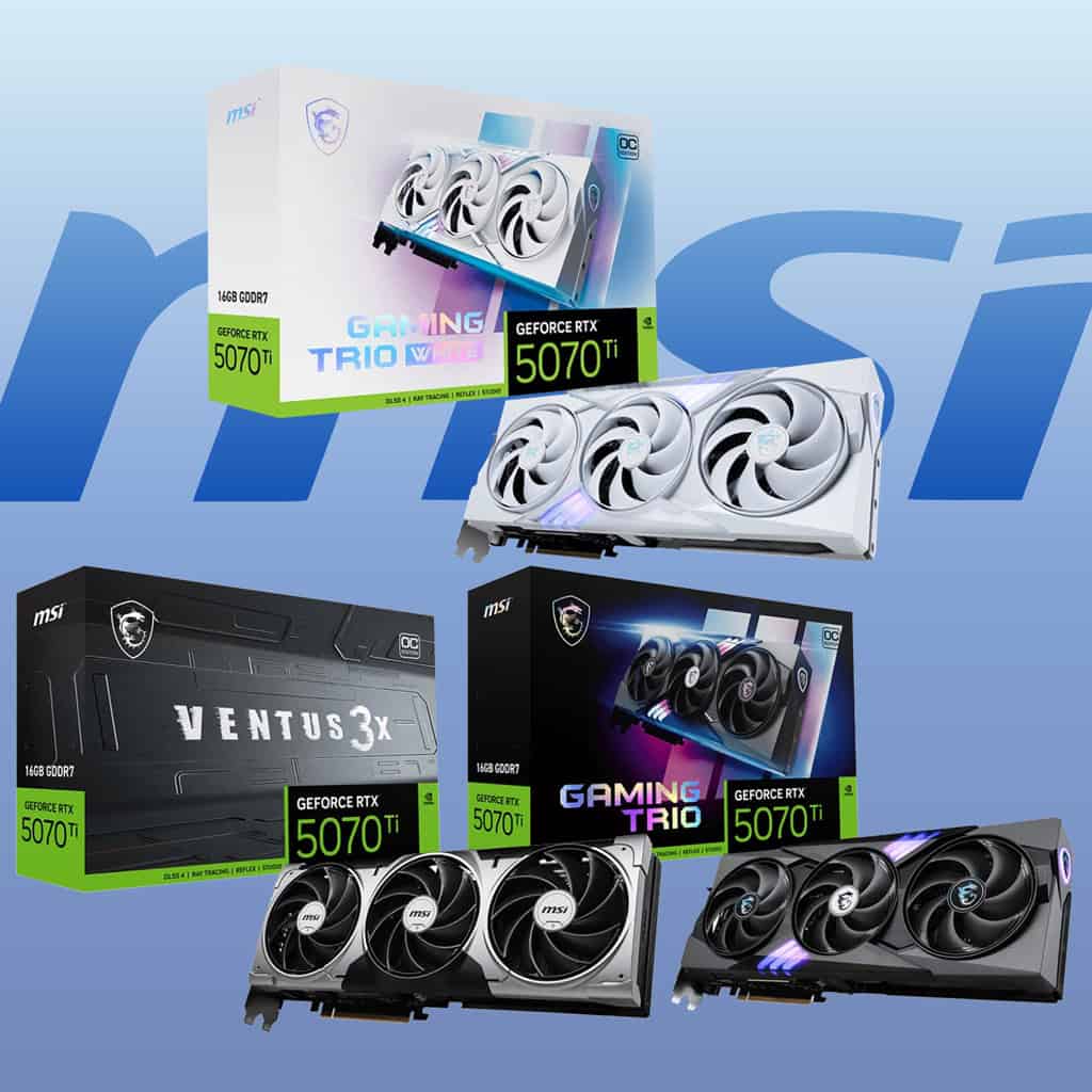 MSI NVIDIA GeForce RTX 5070 Ti