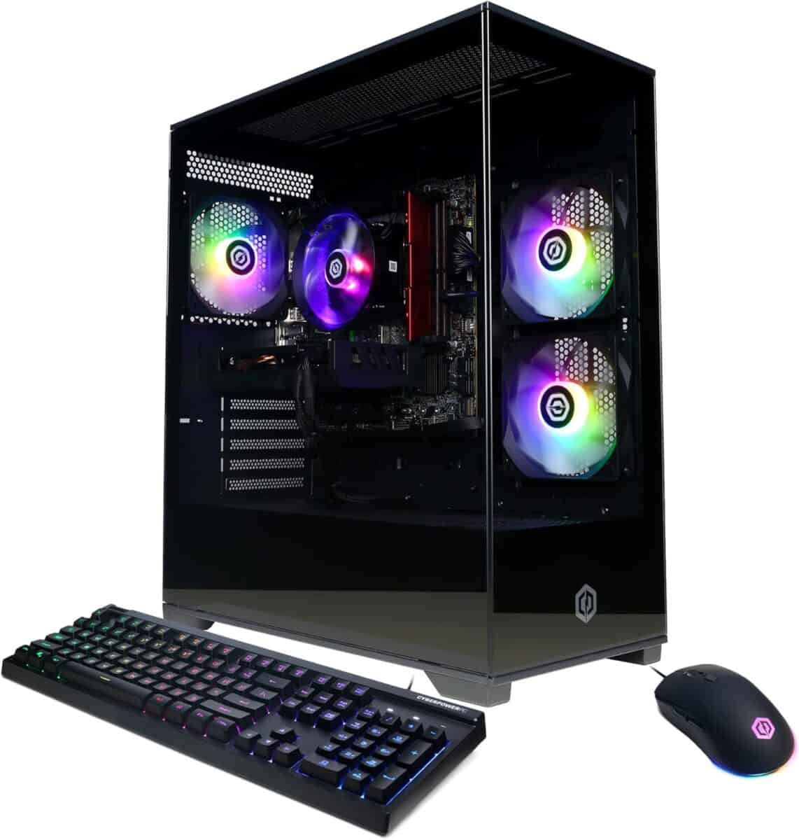 CyberPowerPC AMD RX 9060 XT Gaming PC
