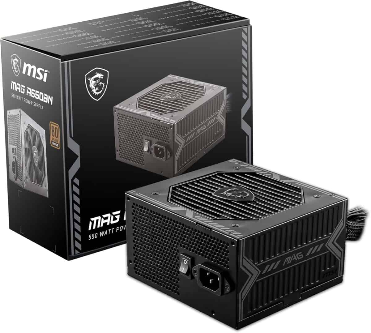 MSI MAG A550BN