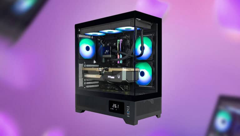 RTX 5090 PC deal with Ryzen 9700X ZOTAC MEK AI