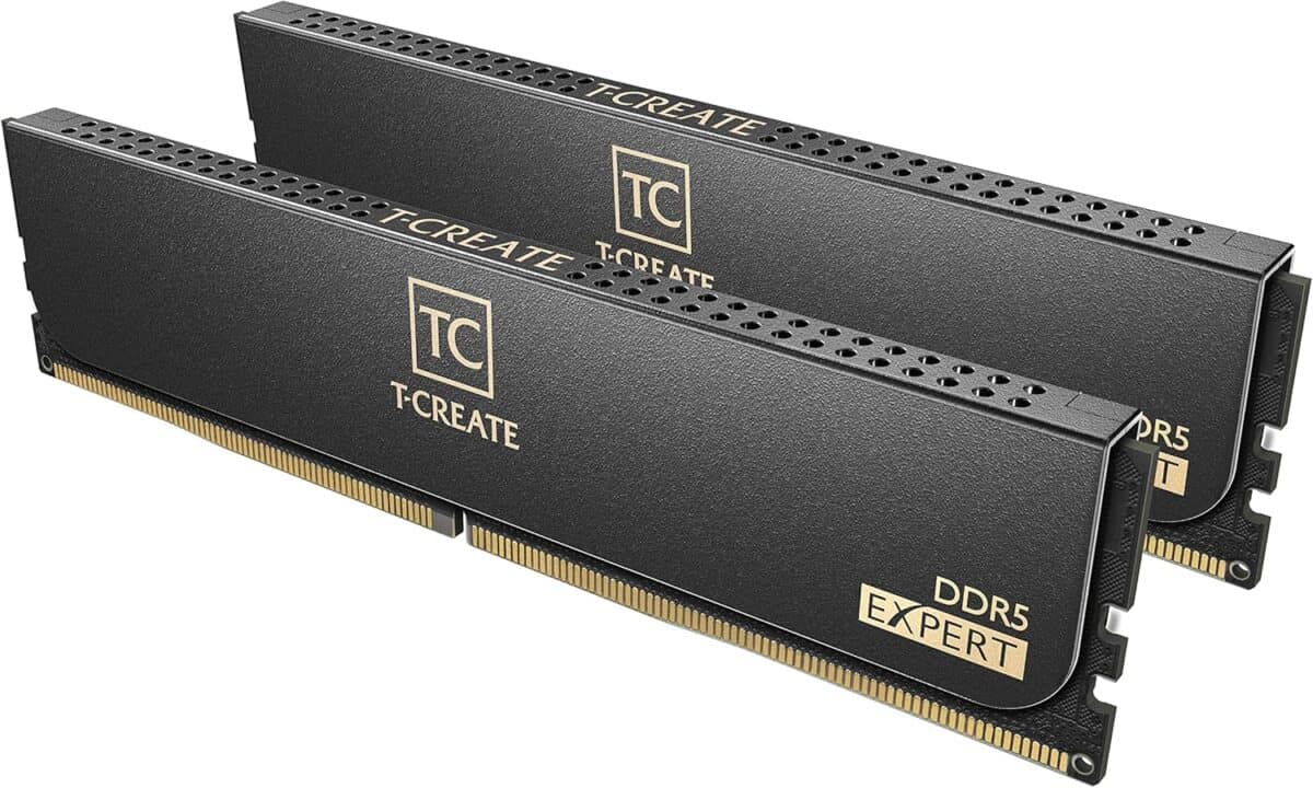 TEAMGROUP T Create Expert DDR5 32GB (2 x 16GB) 6000MHz 