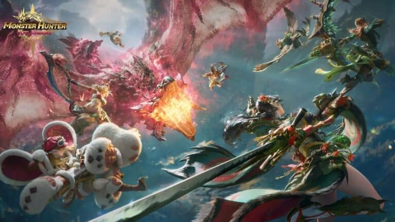 Monster Hunter Outlanders Closed Beta start date emd