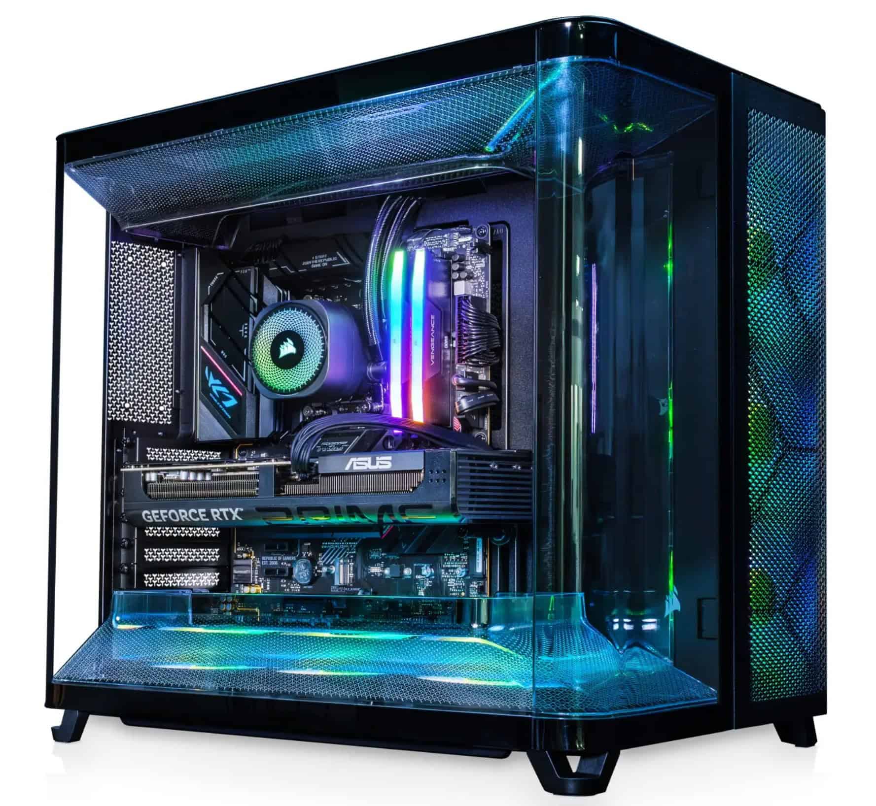 AWD IT AIR 5400 Gaming PC (Ryzen 7 7800X3D, RTX 5080) 1