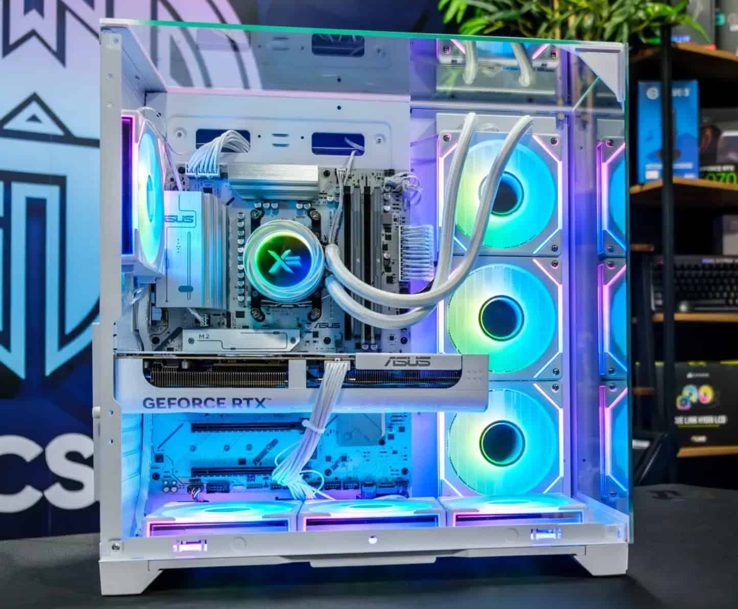 AWD IT Xpanse ICE White Gaming PC (Ryzen 5 7600, RTX 5070) 2