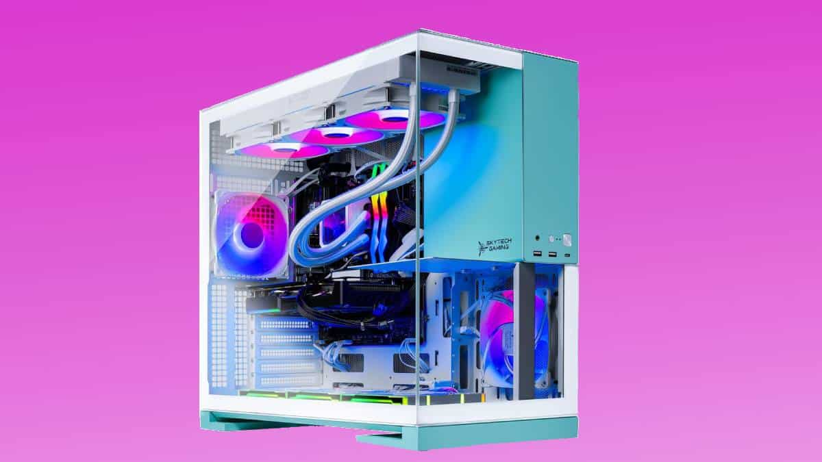 Black Friday deal axes price of epic Skytech 9800X3D, RTX 5070 Ti gaming Pc