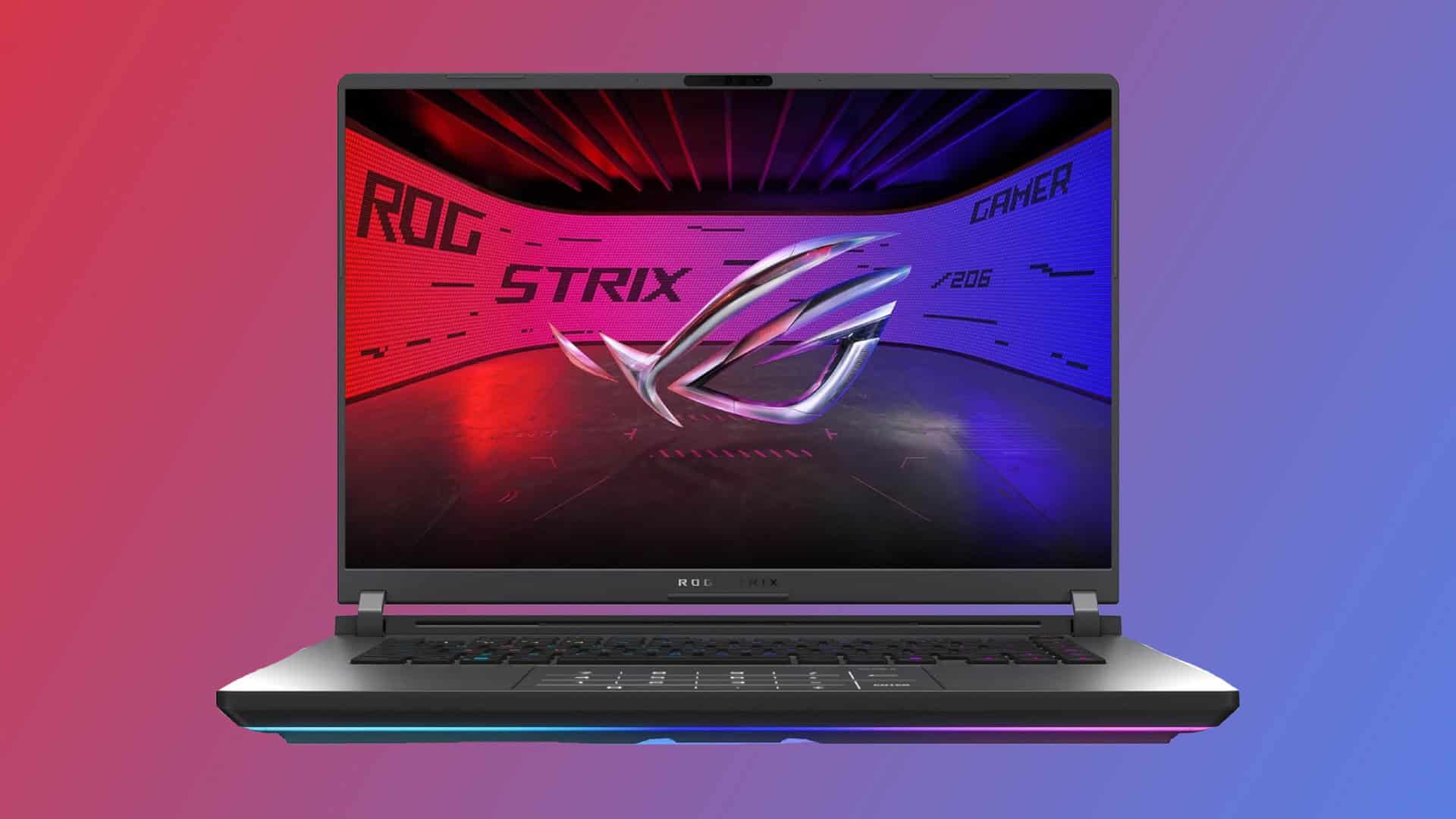 Powerful RTX 5080 ASUS ROG gaming laptop gets steep Cyber Monday price drop