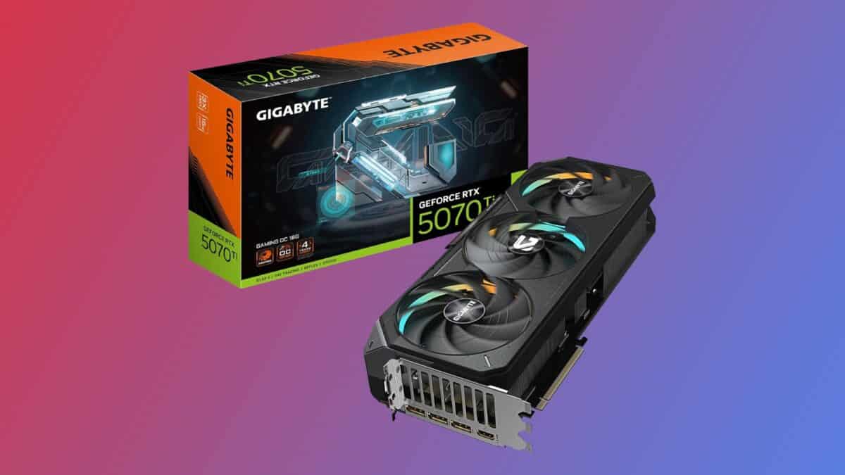 4K gaming within reach as Gigabyte RTX 5070 Ti drops to record-low price on Cyber Monday