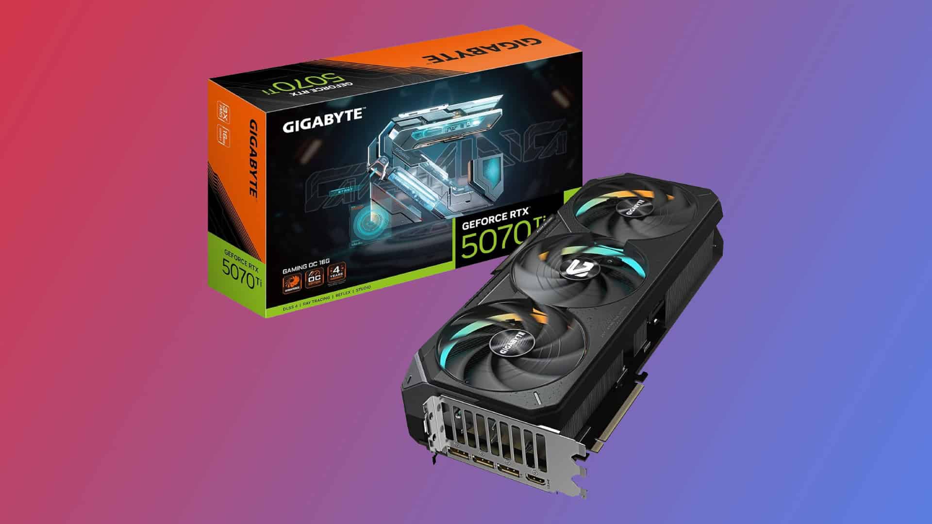4K gaming within reach as Gigabyte RTX 5070 Ti drops to record-low price on Cyber Monday