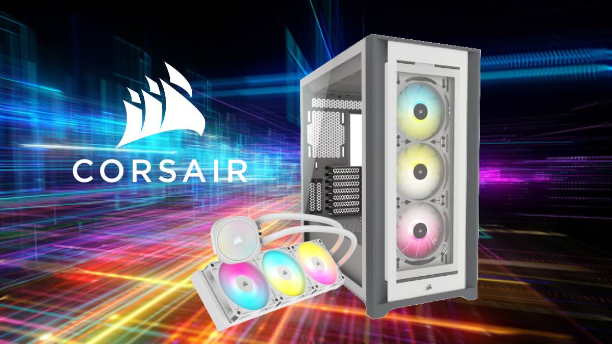 Corsair 5000D case and AIO bundle is now well over half price with this coupon
